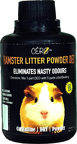 See full amazon price history chart for CERO Hamster Litter Powder DEO to Eliminate Nasty Odours from Hamster Litter/Bedding (100g) CERO Hamster Litter Powder DEO to Eliminate Nasty Odours from Hamster Litter/Bedding (100g) (B01NAP0HYW) Amazon Price History, Amazon Price Tracker