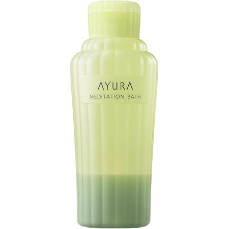 Amazon アユーラ Ayura メディテーションバスｔ 300ml 浴用入浴料 安らかな香りでゆったりおだやかなバスタイム 入浴剤 アユーラ Ayura ビューティー 通販