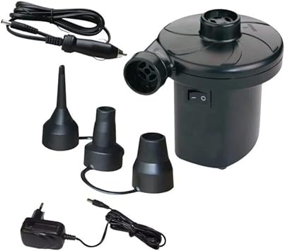 DC 12V/220V Elektrikli Hava Pompas     i irme ve Hava Bo altma