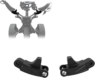 Golf Bag Stabilizer for Electric Golf Caddies,Anti-Twist Adapter Compatible with Motocaddy M1 M5 M7 ME,Improves Stand Bag Stability and Prevents Tipping,A Pair