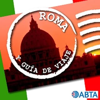 Diseño de la portada del título Roma