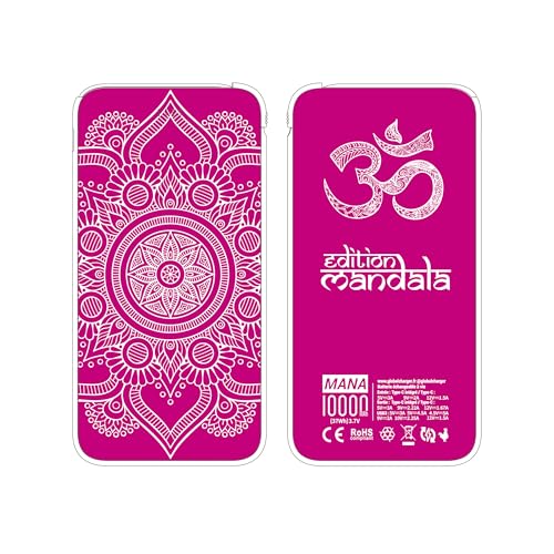 Batterie Externe BIG MANA AIR Mandala 20W recharge rapide USB-C pour smartphone