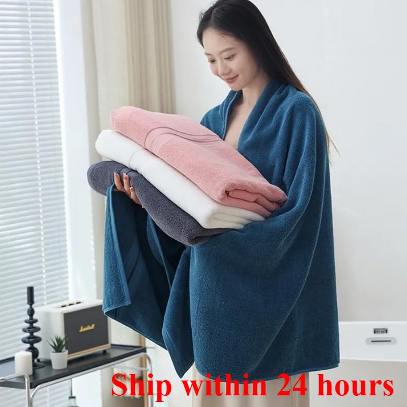Morbido Telo Doccia Grande Asciugamano da bagno in spugna di cotone, grande, for divano, trapunta, scialle, 90 x 180 cm, 100 185(C,90x180cm 1pcs)