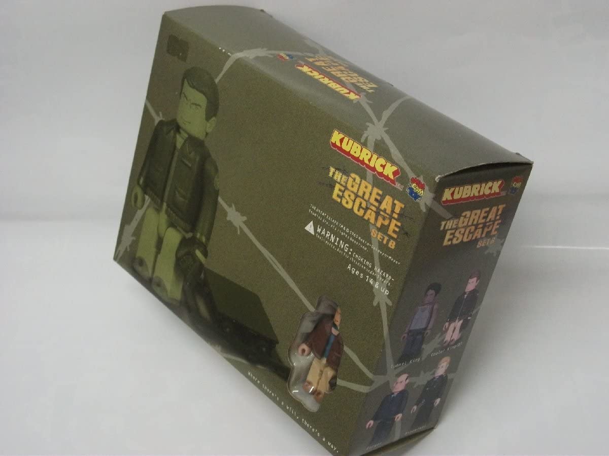 Amazon.co.jp: 絶版KUBRICKTHE GREAT ESCAPESET Bメディコムトイ 