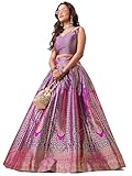 Photo Gallery yanustuti lehenga choli - abito da donna in stile indiano, completamente cucito, per matrimonio Photo Gallery yanustuti lehenga choli - abito da donna in stile indiano, completamente cucito, per matrimonio