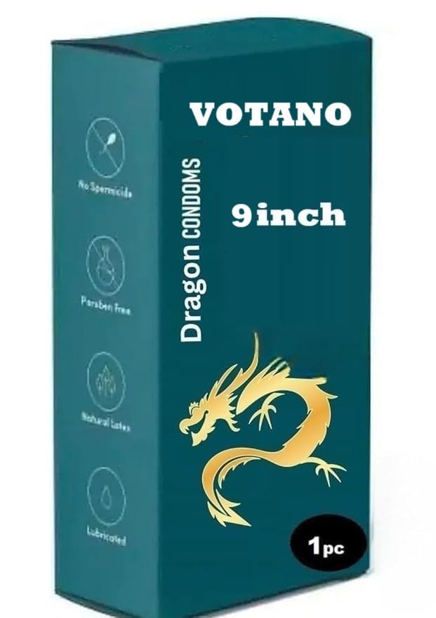 Image of VOTANO 9-Inch Horse Power Premium condom For Men