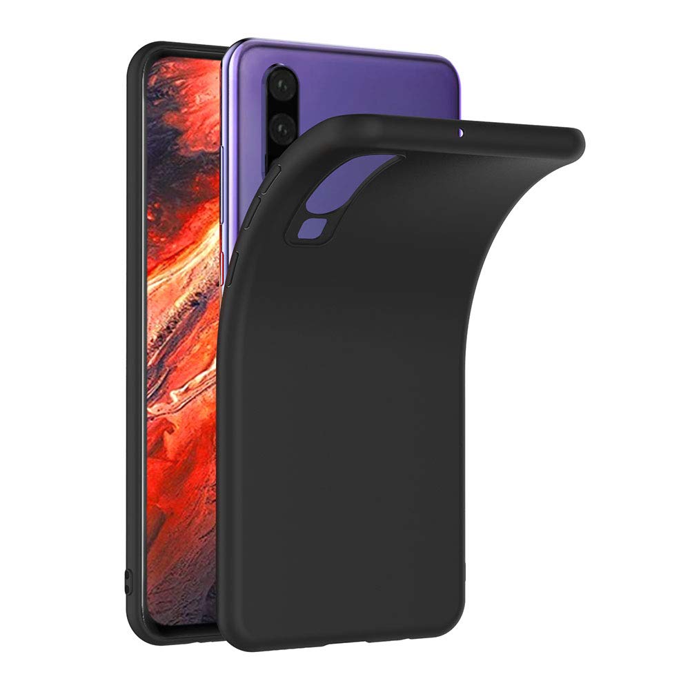 Huawei P8 Lite Custodia Cover, AICEK P8 Lite Silicone Case Molle Di TPU Cristallo Trasparente Sottile Anti Scivolo Case Posteriore Della Copertura Della Protezione Anti Urto Per P8 Lite