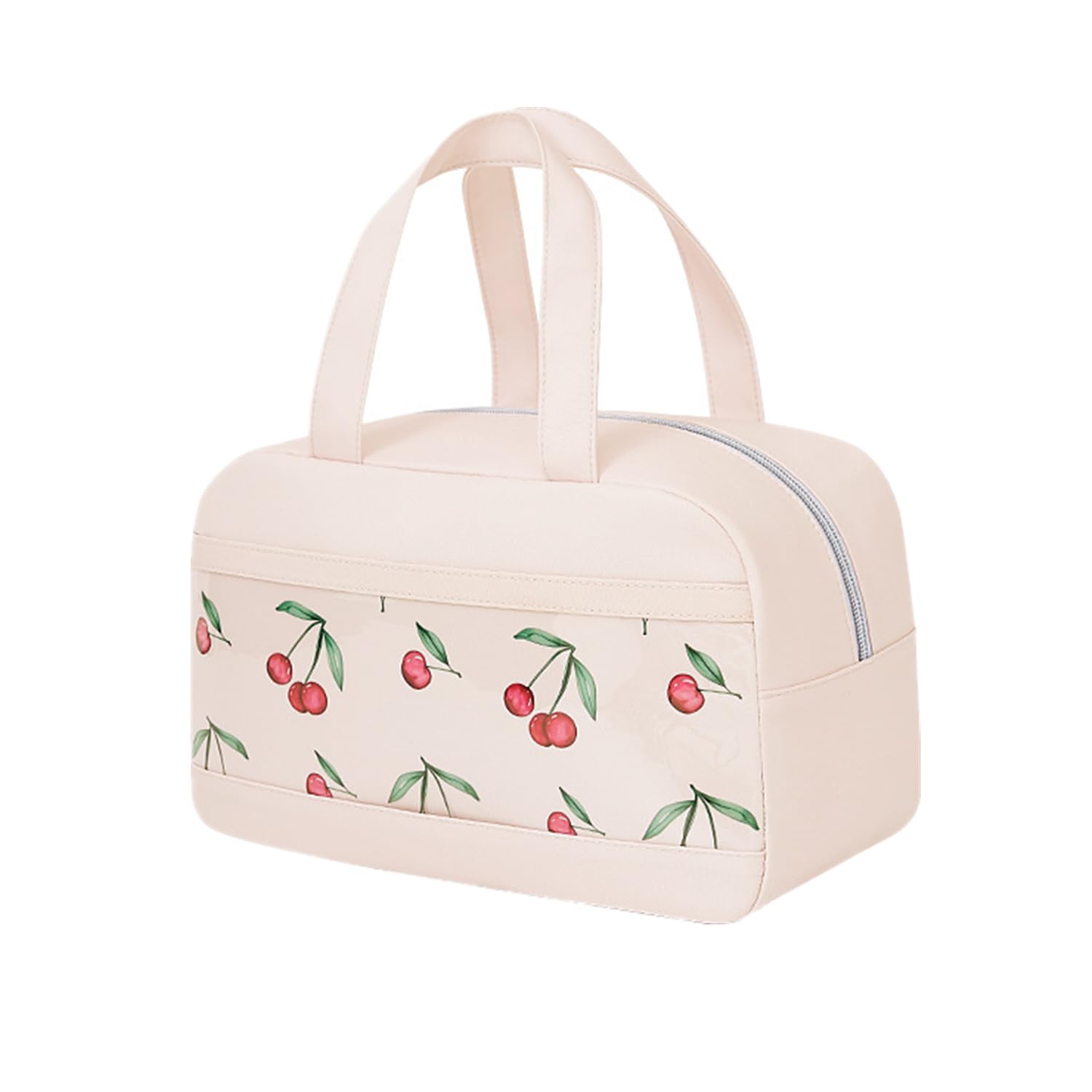 HFHungkeong Large Capacity Cute Lunch Box Bag for Adult Women,Reusable and Insulated Lunch Tote for Work Camping Travel