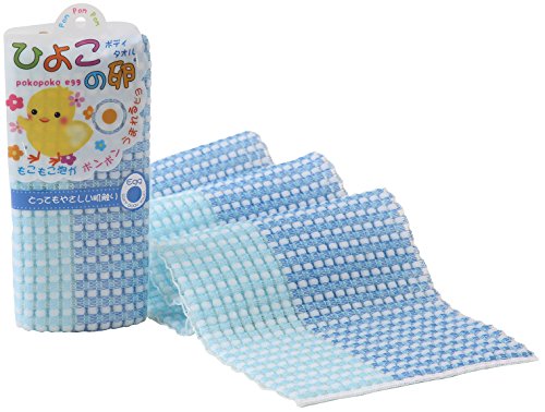 ヨコズナクリエーション(Yokozuna)ひよこの卵ボディタオルブルーのサムネイル