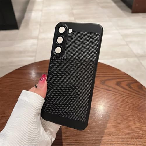 Étui refroidissement Samsung S26 Ultra noir idéal pour le jeu mobile et la vidéo