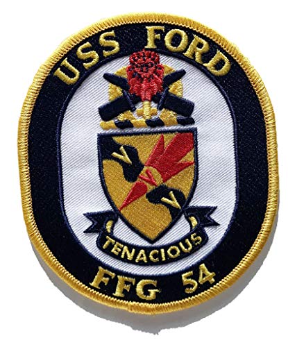 Squadron Nostalgia LLC USS Ford FFG-54 Patch – Sew On