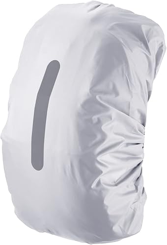 Miniatura 25 de PATIKIL Funda Impermeable para Mochila contra la Lluvia, Funda Antideslizante para Mochila con Correa Reflectante Vertical Mantente Seco