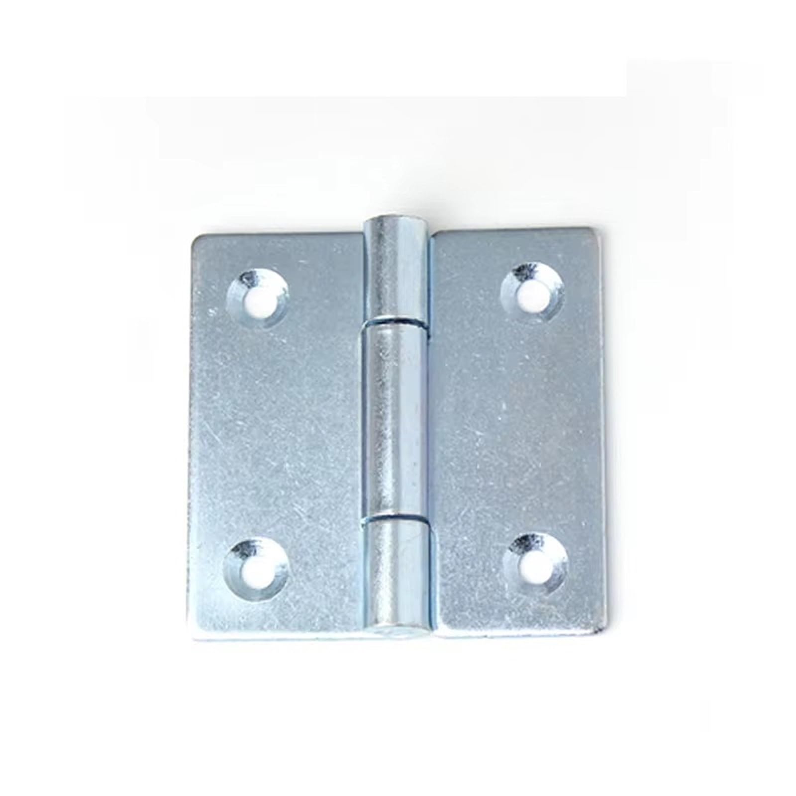 Rwgbsfjq Sus304 (6Pcs) Thickened Flat Folding Hinges Are Suitable For Electrical Boxes In Industrial Equipment Door Cabinets 6Pcs(Sus304 (6Pcs))