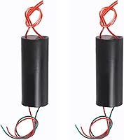 Vista 11 de 2 piezas Generador de alto voltaje DC 6-12V a 1000kV, módulo de potencia de impulso de arco, transformador de alto voltaje