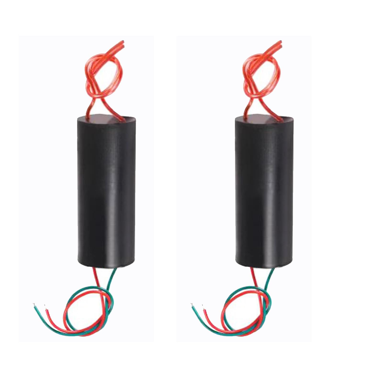 2pcs High Voltage Generator Transformer DC 3.7V-6V to 50KV Pulse Generator Inverter Super Arc Pulse Ignition Coil Module