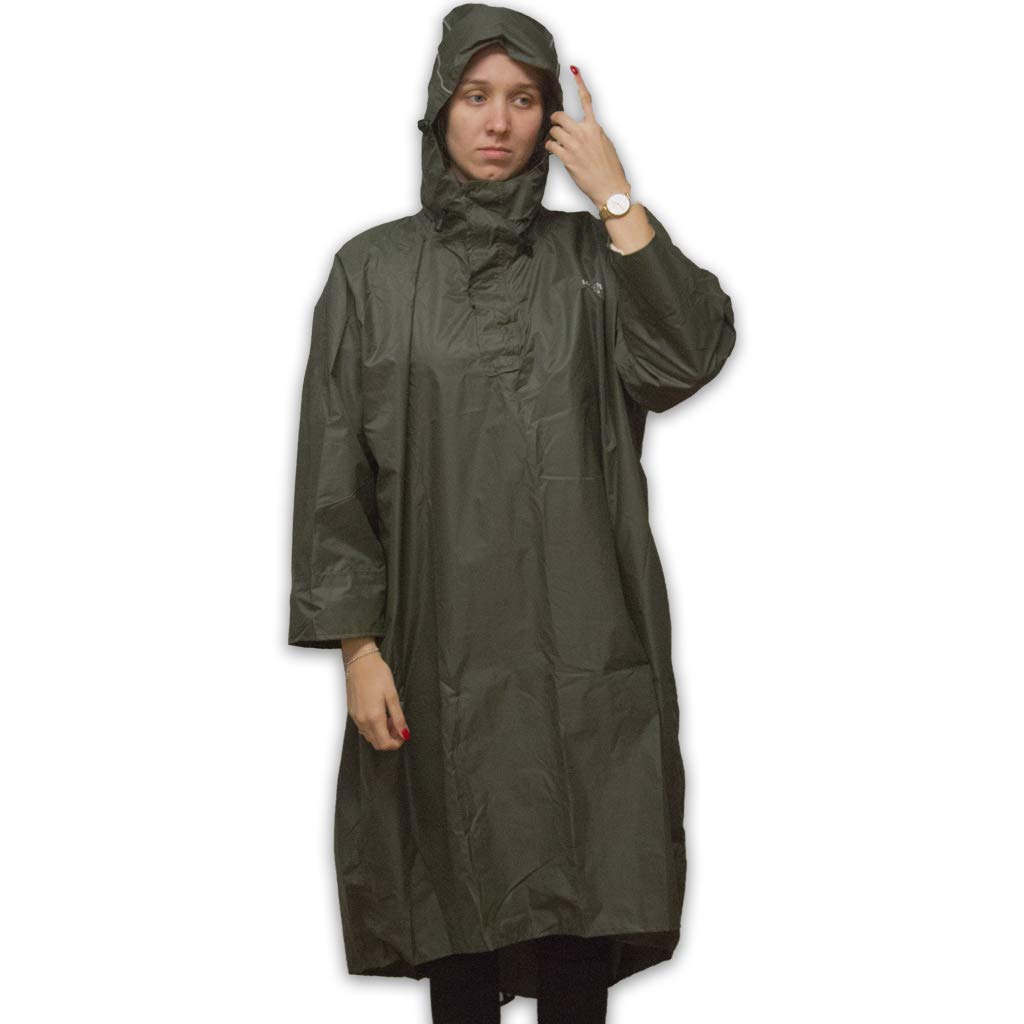 LOWLAND OUTDOOR Poncho de lluvia – impermeable (columna de agua de 7000 mm).