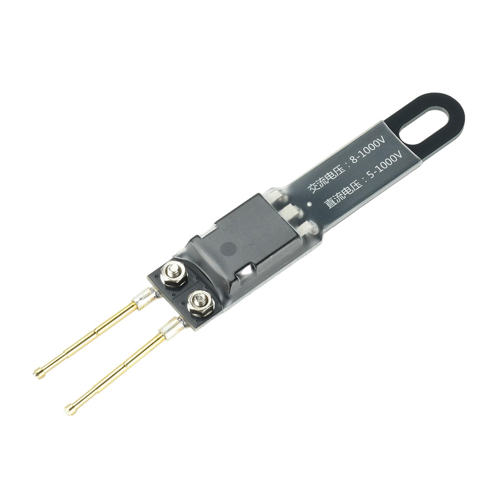 Peiiwdc Light Capacitor Residual Voltage Discharge Pen, Two Metal Probe Tool With Led 5000Uf, Ac 8-1000V Direct Current 5-1000V For Repair Use