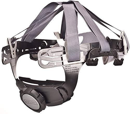 Image of MSA 10153382 Fas-Trac III Replacement Suspension - 6-Point Attachment, One Size, V-Gard 500 /SmoothDome Helmet Accessory, Cap /Hat-Style Hard Hat Suspension, Adjustable Component, Replaceable & Durable
