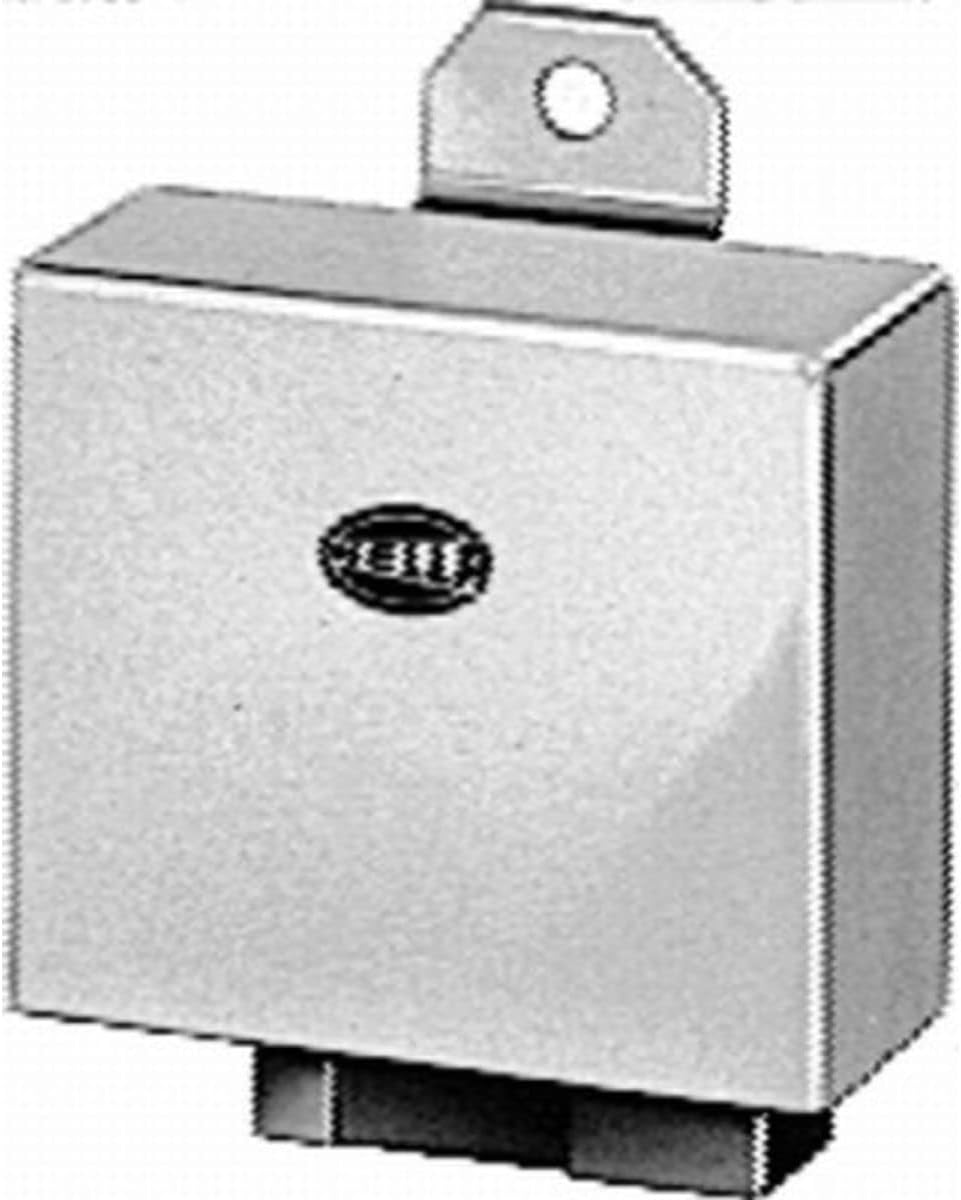 HELLA 4DM 003 474-001 Flasher Unit - 24V - 5-pin Connector - mounting - Electronic - with Holder