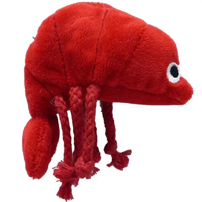 Mad Cat Pouncin Prawn Catnip & Silvervine Cat Toy Pack of 1