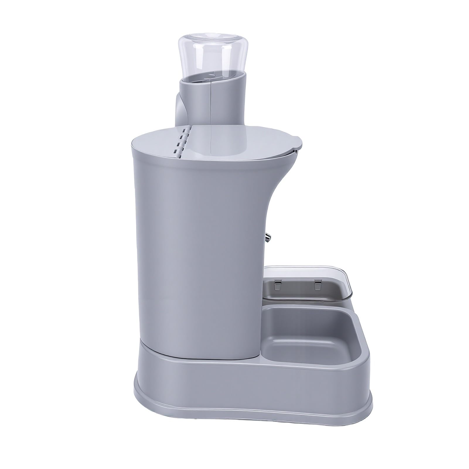 Luocute Dispensador de Agua Colgante para Mascotas de Razas Pequeñas y