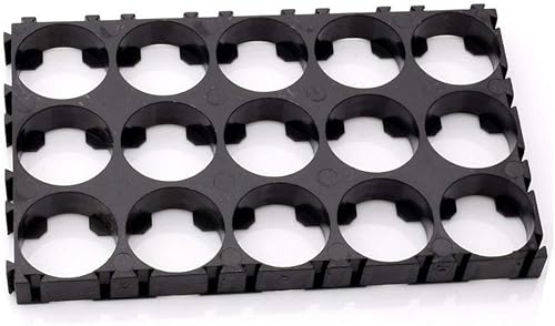 20pcs 3x5 Celda Espaciador 18650 Batería de Litio Soporte de Plástico