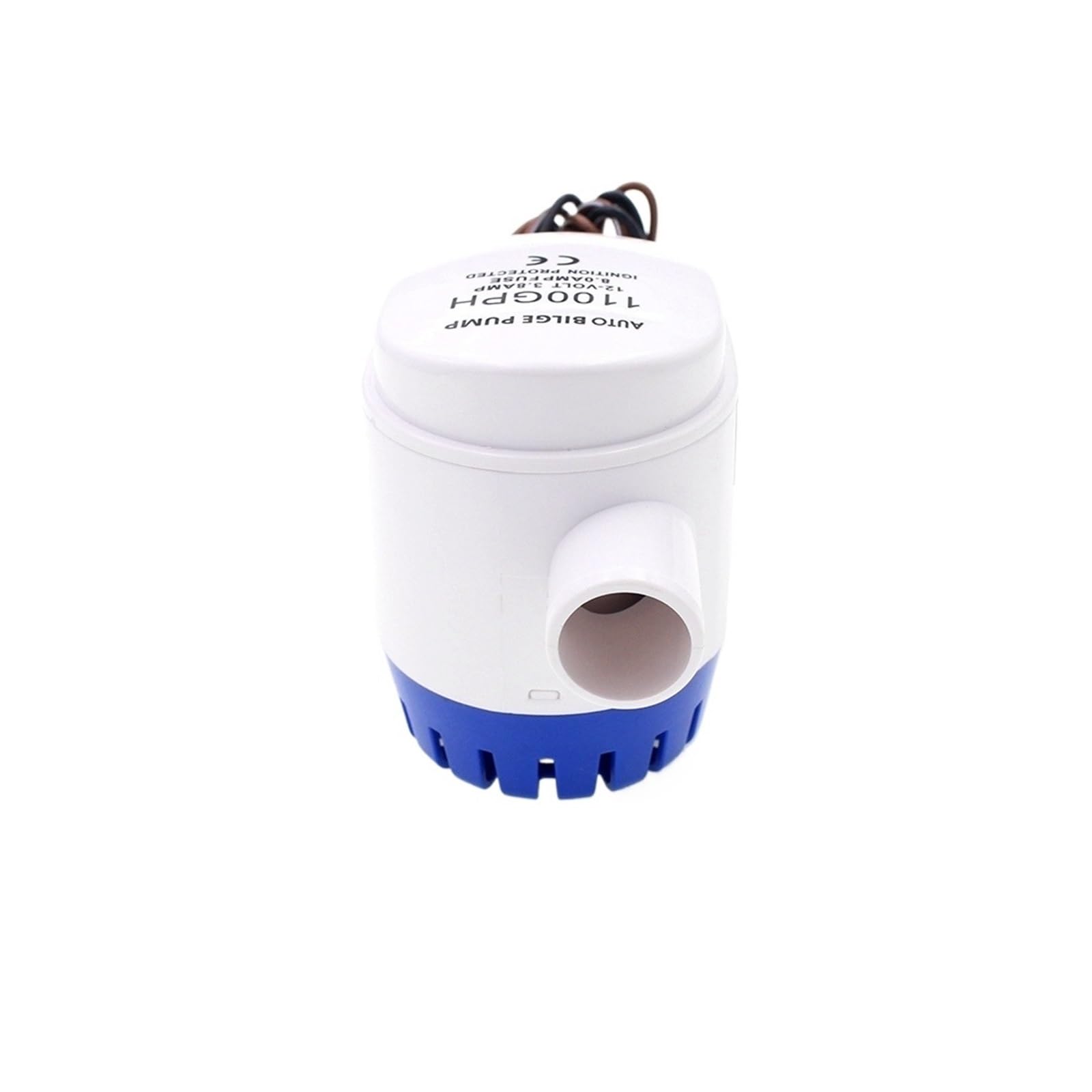 Pompa acqua di sentina automatica 1pc DC 12V/24V 1100GPH for auto sommergibile con interruttore a galleggiante(12V)