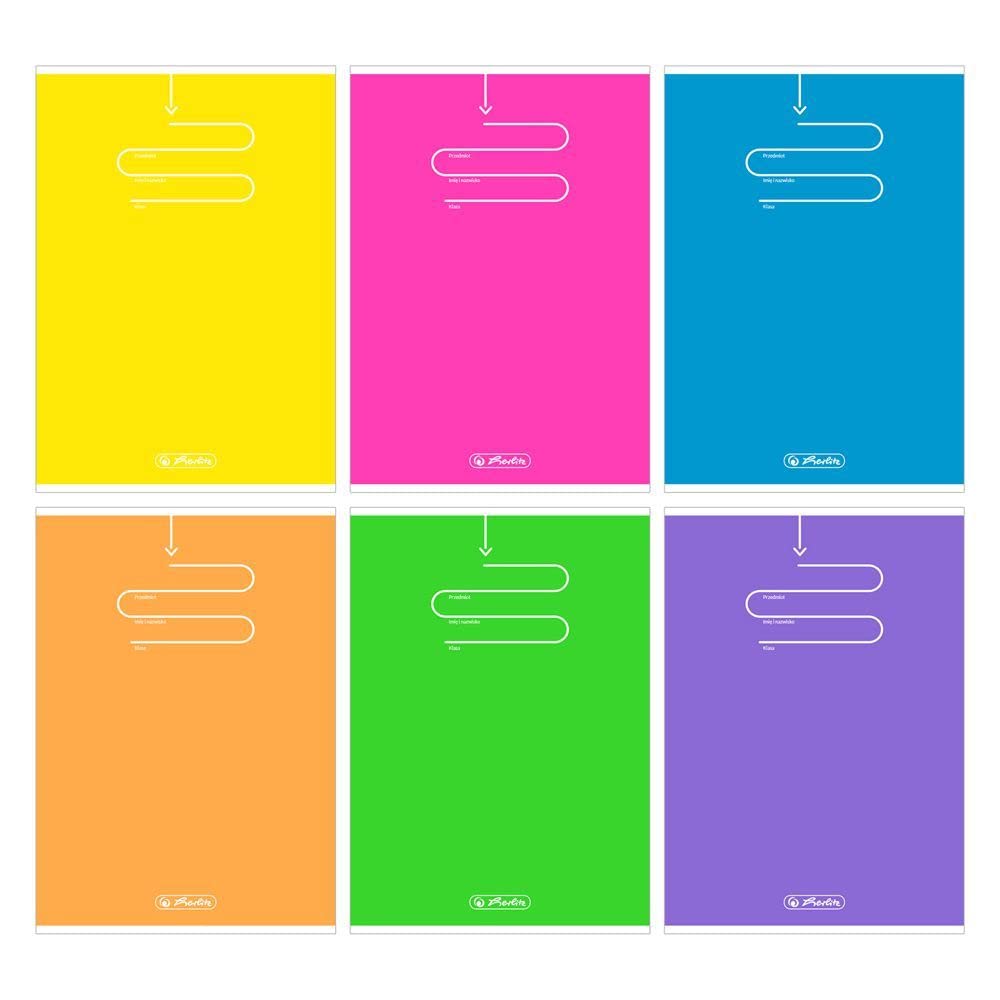 Herlitz Notes, White, A5/60K