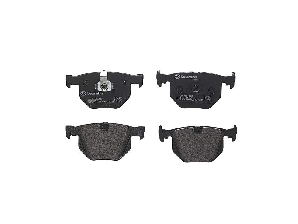 Brembo P 06 029 komplet klocków hamulcowych, hamulec tarczowy – (4-częściowy)