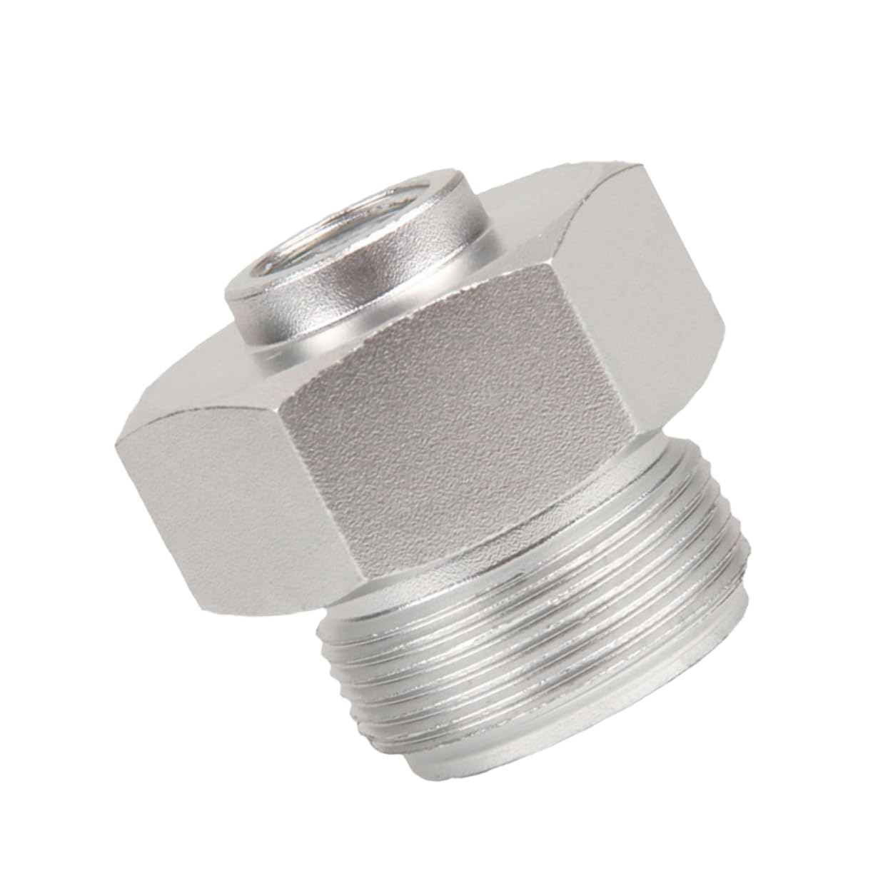 KONTONTY Large Propane Tank Connector Brass Transfer Joint for Gas Tank Conversion