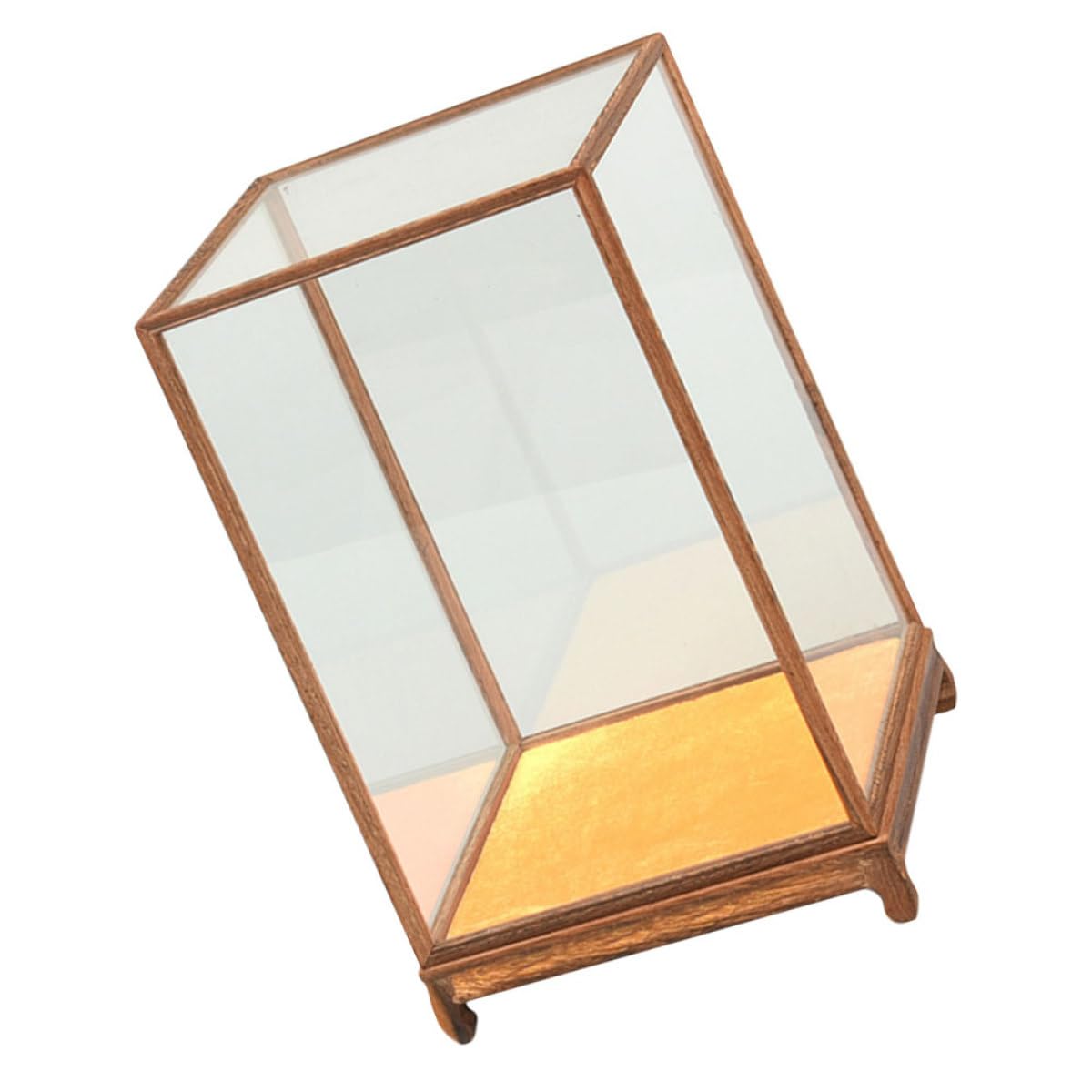 Boîte transparente anti-poussière figurines vitrine présentation verre