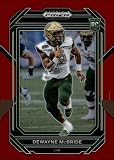 2023 PANINI PRIZM DRAFT PICKS PRIZMS RED #131 DEWAYNE MCBRIDE /299 UAB BLAZERS FOOTBALL OFFICIAL TRADING CARD OF NFL