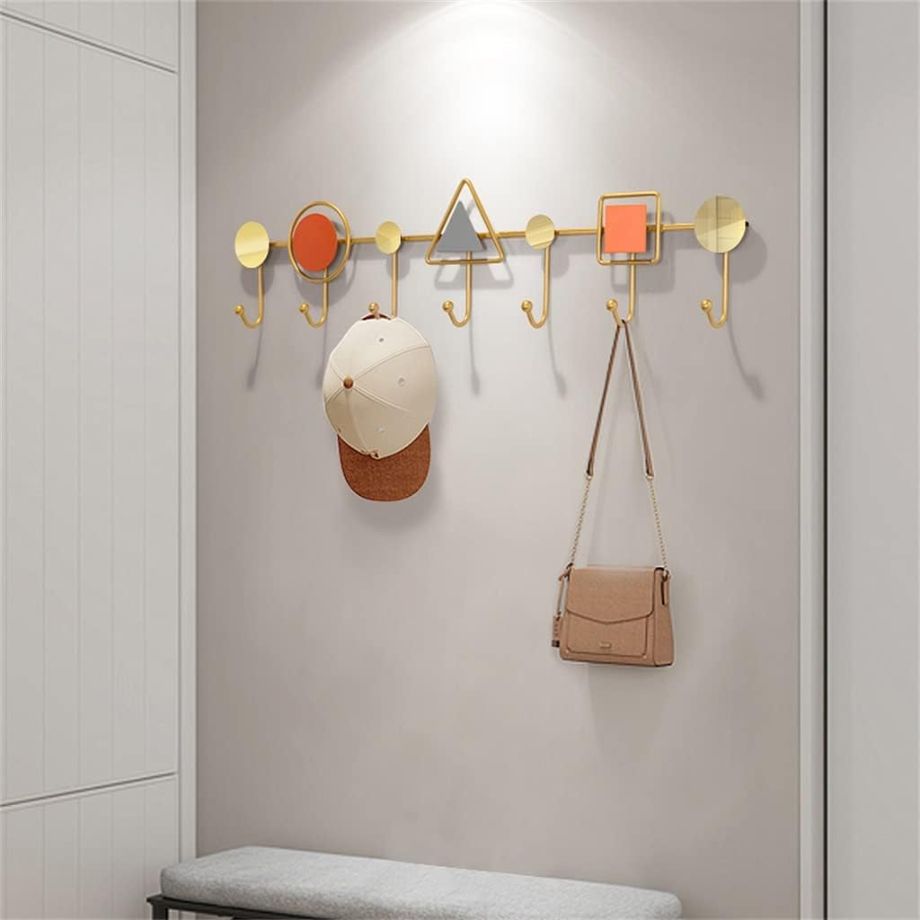 Nordic Style Wall Door Behind The Porch Key Coat Hook Coat Hook Decorative Hook (D
