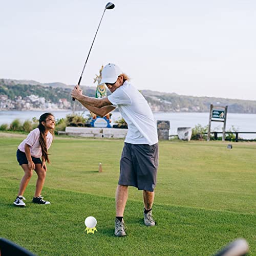 Image of Plastic Golf Tees, Golf Simulator Tees for Home, Outdoor Indoor Golf Tees Simulator Practice Training, Golf Mat Tees for Winter Turf and Driving Range