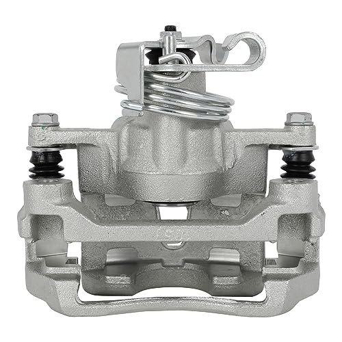 Image of 18B4945 Rear Right Disc Brake Caliper Assembly w /Bracket