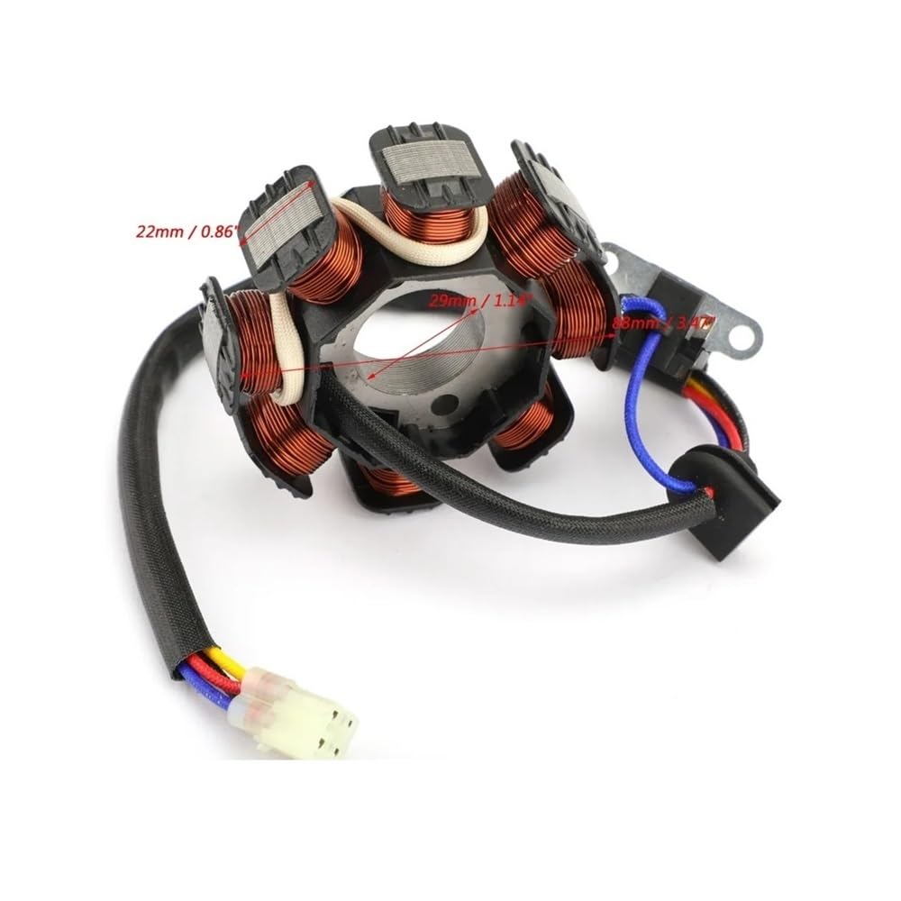 Bobina statore alternatore for Outlaw50 Sportsman50 90 2007-2018 0453559 0454949 Ricambi for Moto