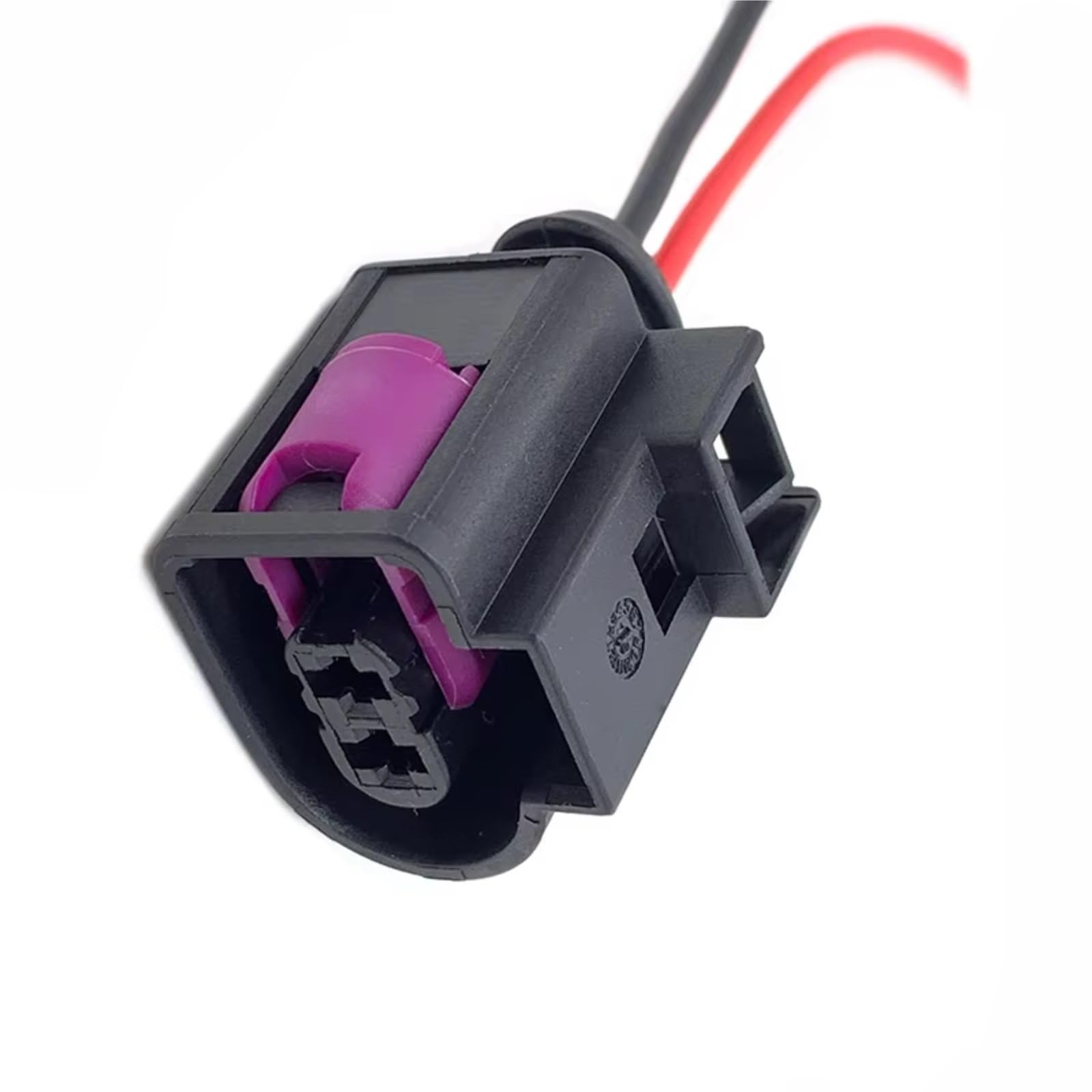 Conector Arnés Cableado Compatible Con Vw Para Passat 2 3 4 Pines Bobina De Encendido De Coche Conectores Eléctricos Conector De Arnés De Cable Hembra Piezas De Repuesto 4D0971993(2P Wire Harness)