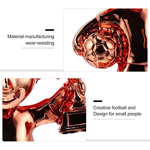 BESPORTBLE – Troféu de Futebol Pequeno Prêmio de Futebol Prêmio de Ouro para Competição de Troféus I