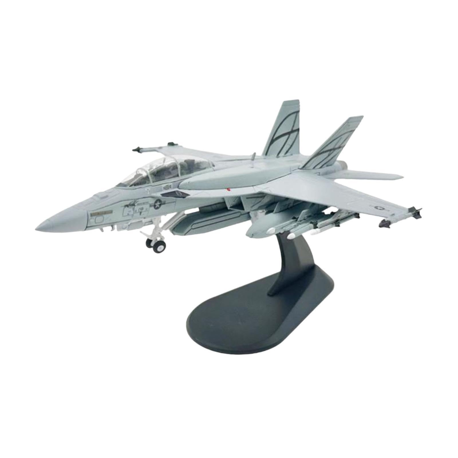 Model samolotu w skali 1/100 dla entuzjastów lotnictwa, długość 18,1 cm