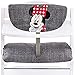 Hauck Highchairpad Deluxe Funda Trona, Compatible con Trona Evolutiva Hauck Alpha y Beta Plus, 2 Piezas, Cojin Bebe, Fácil colocación, Acolchado suave, 45x24x2 cm, Minnie/Gris