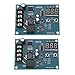 YINETTECH 2X Battery Charging Control Module XH-M603 Power Converters 12-24V Charge Control Module Battery Protection Board with LED Display 20A
