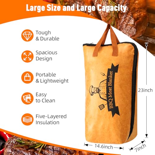 Manta BBQ para reposar carne 23 pulg miniatura 2
