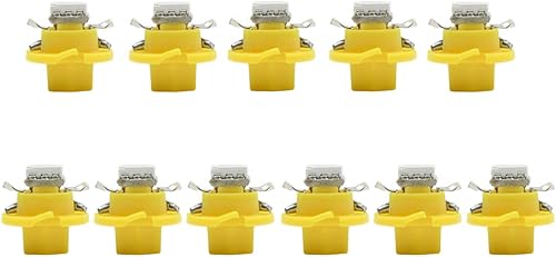 Kit de 11 bombillas LED amarillas para instrumento para Porsche 993 1995-1998, 964 1989-1994 tacómetro velocímetro general iluminación de