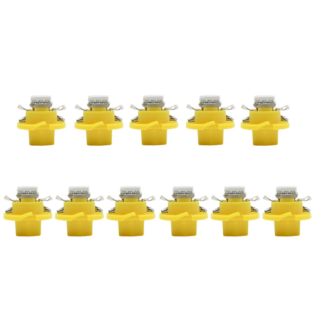 Amazon | Mingrui test 11個 イエロー LED ダッシュボード ダッシュ