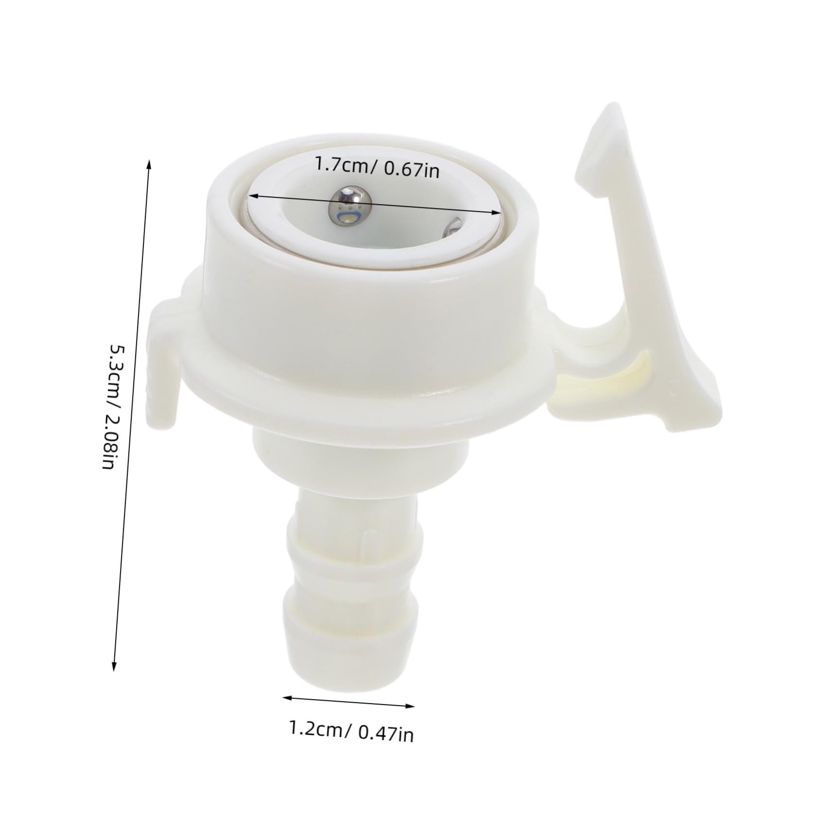 SHINEOFI Flexible Adaptateur De Tuyau Eau Pour Machine à Laver Connecteur Installation Facile Et Étanche Pour Lave-linge Et Lave-vaisselle