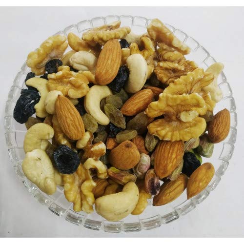 IndianJadiBooti Mixed Dry Fruits Pack Dry Fruits Mix Dry Fruits