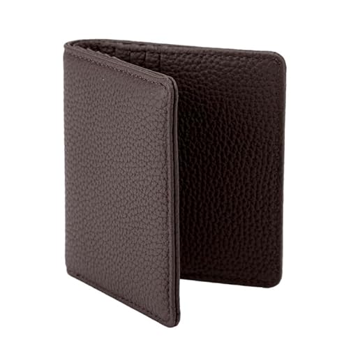 豊岡財布 マスミ鞄嚢 2つ折りカード財布 ドイツシュリンク チョコ/カードケース 小財布 二つ折り 財布 サイフ メンズ レディース ブランド 本革 おしゃれ