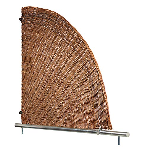 Sichtschutzfächer Balkon Test