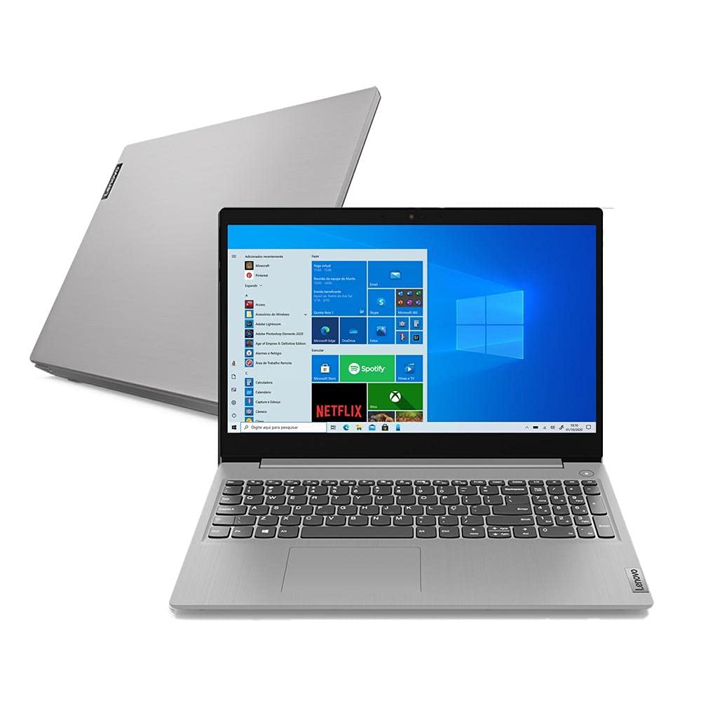 Notebook Lenovo Ultrafino IdeaPad 3i, Intel Core i5-10210U, 8GB