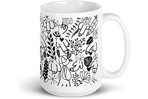 Flowering Surprise with a Hidden Penis Mug